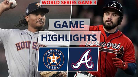 2021 World Series Odds: Braves Vs. Astros Advanced .